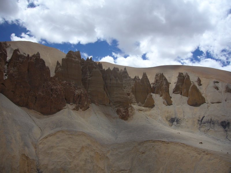 Travel - India - Ladakh - Leh to Manali Road - Tanglangla to Rotang